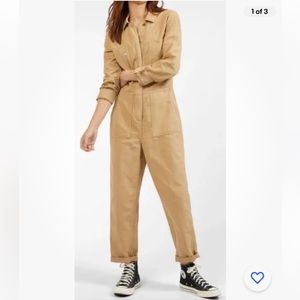 NWT Outerknown Utility Coveralls Station Jumpsuit Size XS